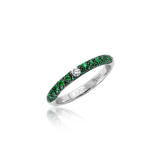 Weißgold, Ringe, Adolfo Courrier Mela Ring, Ref: P2-MEL-02