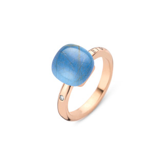 Roségold, Ringe, Bigli Mini Sweety Ring, Ref: 20R88Rrutagblump_54