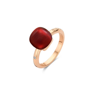 Roségold, Ringe, Bigli Mini Sweety Ring, Ref: 20R88Rgranmp_55