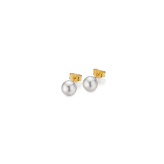 Gelbgold, Ohrringe, Gellner Basics Ohrstecker, Ref: 5-23693-01
