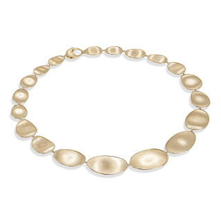 Gelbgold, Halsschmuck, Marco Bicego Lunaria Halskette, Ref: CB1777  Y