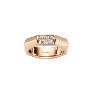 Roségold, Ringe, Leo Wittwer Love Icon Ring, Ref: 11-1022273-1000