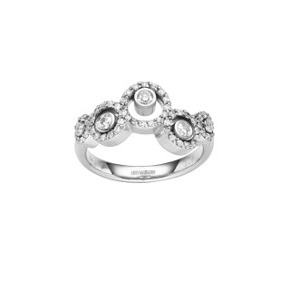 Weißgold, Ringe, Leo Wittwer Panta rhei® Ring, Ref: 11-0956071-1000