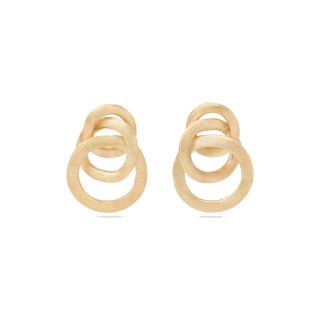 Gelbgold, Ohrringe, Marco Bicego Jaipur Ohrstecker, Ref: OB938__Y_02