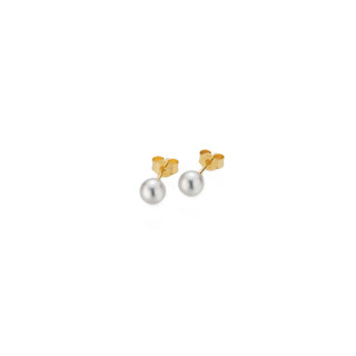 Gelbgold, Ohrringe, Gellner Basics Ohrstecker, Ref: 5-22547-03