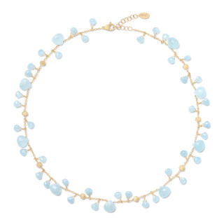 Gelbgold, Halsschmuck, Marco Bicego Paradise Halskette, Ref: CB2584-E_AQ01_Y