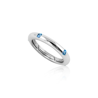 Weißgold, Ringe, Adolfo Courrier Mare Ring, Ref: TK2-MR-03