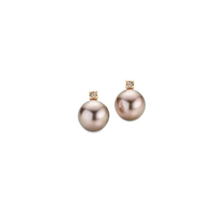 Gelbgold, Ohrringe, Gellner H2O Ohrstecker, Ref: 5-22021-21