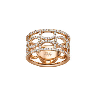 Roségold, Ringe, Leo Wittwer Panta rhei® Ring, Ref: 11-0980673-1000