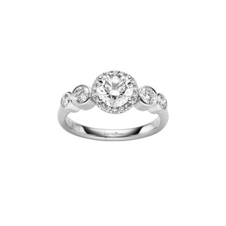 Weißgold, Ringe, Leo Wittwer Candlelight Ring, Ref: 11-0998271-1003