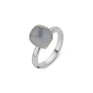 Roségold, Ringe, Bigli Mini Sweety Ring, Ref: 20R88Wqlaonyx_55