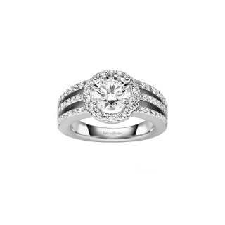 Weißgold, Ringe, Leo Wittwer Candlelight Ring, Ref: 11-1018571-1000