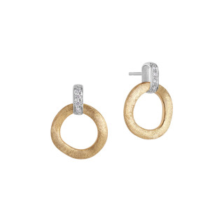 Gelbgold, Ohrringe, Marco Bicego Jaipur Ohrringe, Ref: OB1758 B YW