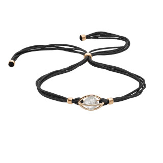 Roségold, Armschmuck, Leo Wittwer Rough Cut® Original Armband, Ref: 62-1002973-9100--w