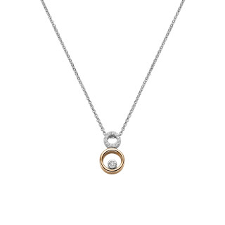 Weißgold, Halsschmuck, Leo Wittwer Panta rhei® Collier, Ref: 31-1001676-1100