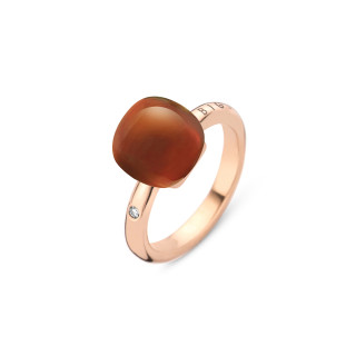 Roségold, Ringe, Bigli Mini Sweety Ring, Ref: 20R88Rsqaranmp_51