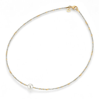 Gelbgold, Halsschmuck, Gellner Castaway Collier, Ref: 5-24488-02