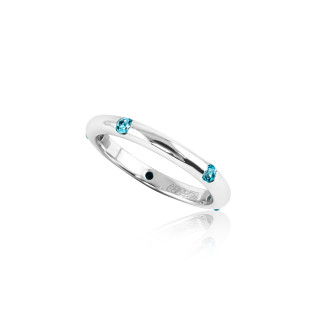 Weißgold, Ringe, Adolfo Courrier Turchese Ring, Ref: P2-TUR-03