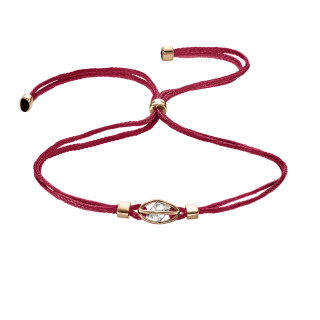 Roségold, Armschmuck, Leo Wittwer Rough Cut® Mini Armband, Ref: 62-1002873-9600--w