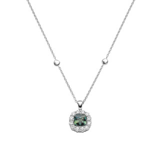 Weißgold, Halsschmuck, Leo Wittwer Contemporary Collier, Ref: 32-0975971-1004