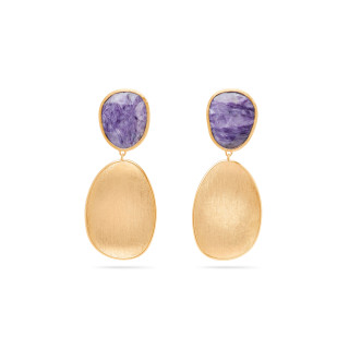 Gelbgold, Ohrringe, Marco Bicego Lunaria Color Ohrhänger, Ref: OB1345 CIA01 Y