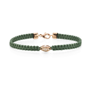 Roségold, Armschmuck, Leo Wittwer Rough Cut® Armband, Ref: 62-1020373-9300