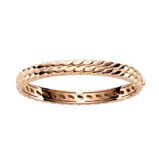 Roségold, Armschmuck, Leo Wittwer Contemporary Armreif, Ref: 67-1028573-0000