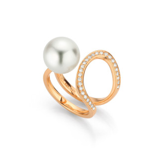 Roségold, Ringe, Gellner Modern Classics Ring, Ref: 5-24797-01