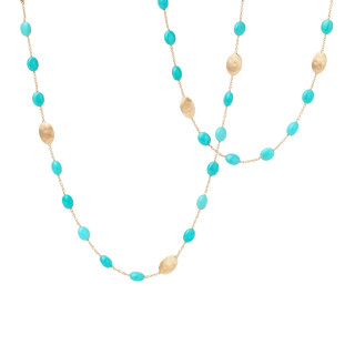 Gelbgold, Halsschmuck, Marco Bicego Siviglia Halskette, Ref: CB2770_TU01_Y_02