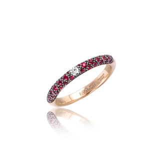 Roségold, Ringe, Adolfo Courrier Roulette Ring, Ref: P2-ROU-01