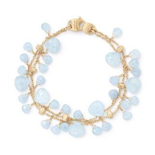 Gelbgold, Armschmuck, Marco Bicego Paradise Armband , Ref: BB2594 AQ01 Y