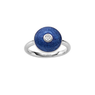 Weißgold, Ringe, Leo Wittwer Contemporary Summer Night Dreams Ring, Ref: 11-0993071-1000