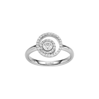Weißgold, Ringe, Leo Wittwer Panta rhei® Ring, Ref: 11-0955771-1000