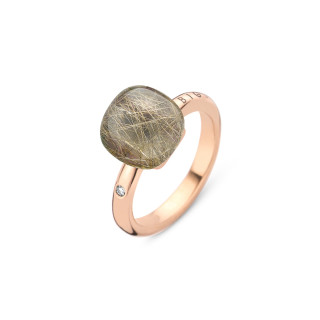 Roségold, Ringe, Bigli Mini Sweety Ring, Ref: 20R88Rrutmpgr_56