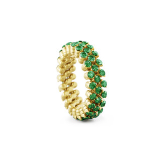 Gelbgold, Ringe, Serafino Consoli Brevetto Multi-Size Ring, Ref: RMS 3F2 YG T