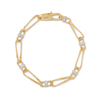 Gelbgold, Armschmuck, Marco Bicego Marrakech Onde New Armband, Ref: BG844 B YW