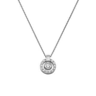 Weißgold, Halsschmuck, Leo Wittwer Panta rhei® Collier, Ref: 31-0999371-1000