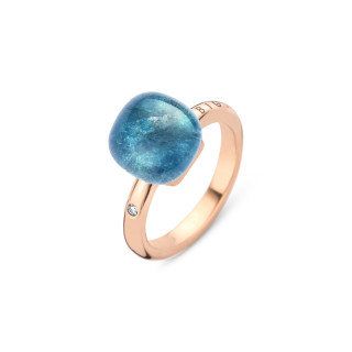 Roségold, Ringe, Bigli Mini Sweety Ring, Ref: 20R88Rcrapatit_53