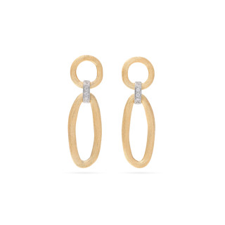 Gelbgold, Ohrringe, Marco Bicego Jaipur Link Ohrhänger , Ref: OB1811 B YW