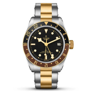 Damen- und Herrenuhr, TUDOR Black Bay GMT S&G, Ref: M79833MN-0001