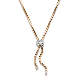 Roségold, Halsschmuck, Leo Wittwer Candlelight Collier, Ref: 31-1036976-1000