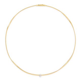 Gelbgold, Halsschmuck, Marco Bicego Marrakech Halskette, Ref: CG337 B8 YW