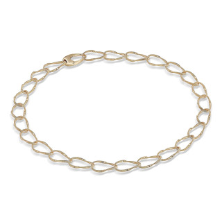 Gelbgold, Halsschmuck, Marco Bicego Marrakech Onde Halskette, Ref: CG778  Y