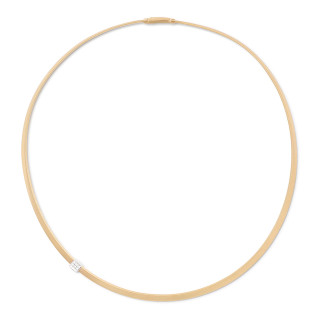Gelbgold, Halsschmuck, Marco Bicego Masai Halskette, Ref: CG731 B YW
