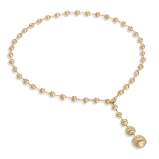 Gelbgold, Halsschmuck, Marco Bicego Africa Halskette, Ref: CB2346_B_Y_02