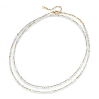 Gelbgold, Halsschmuck, Gellner Big Bang Collier, Ref: 2-81699-01