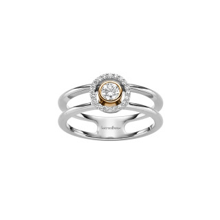Weißgold, Ringe, Leo Wittwer Panta rhei® Ring, Ref: 11-1002576-1000