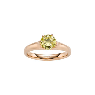Roségold, Ringe, Leo Wittwer Candlelight Solitaire Ring, Ref: 10-0999573-9908