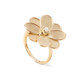Gelbgold, Ringe, Marco Bicego Petali Ring, Ref: AB605 B Y
