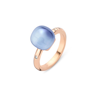 Roségold, Ringe, Bigli Mini Sweety Ring, Ref: 20R88Rcrmplap_59